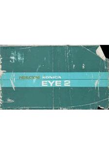 Konica Eye 2 manual. Camera Instructions.